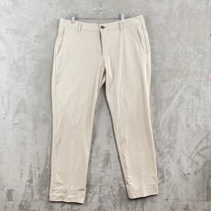 Twillory Performance Chino Pants Men's 34x32 Tailored Fit Quite Luxury Tech